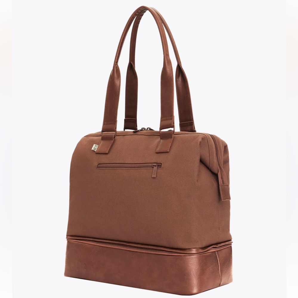 BEIS Convertible Mini Weekender in Maple